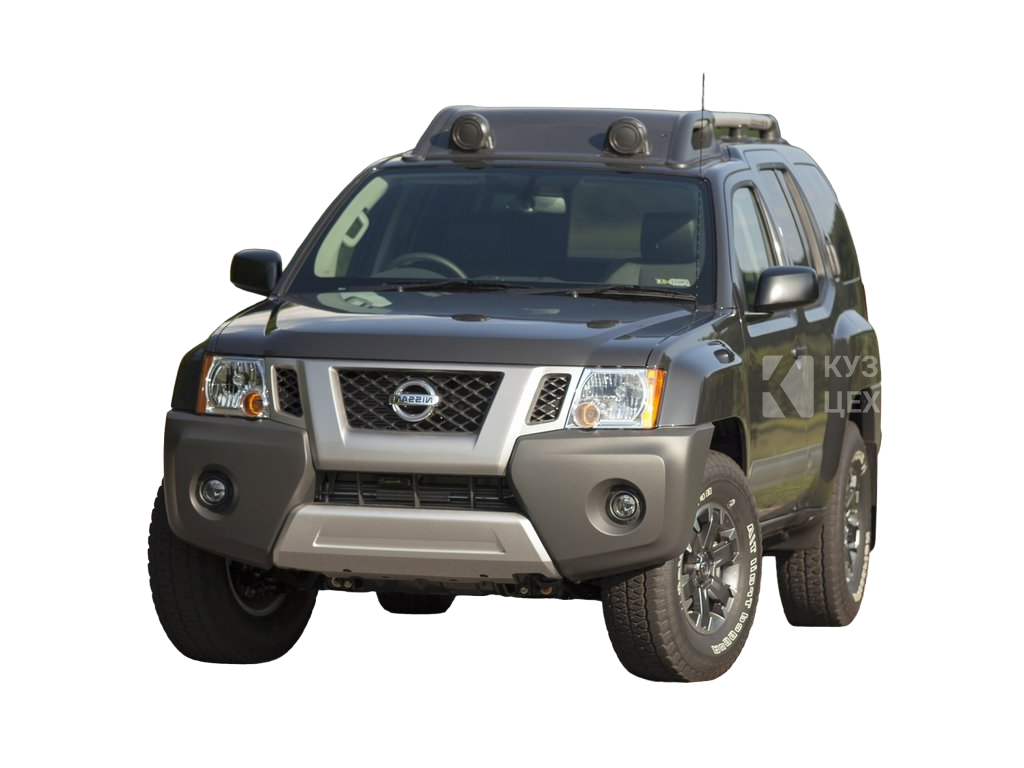 Ниссан Xterra 2, рестайлинг