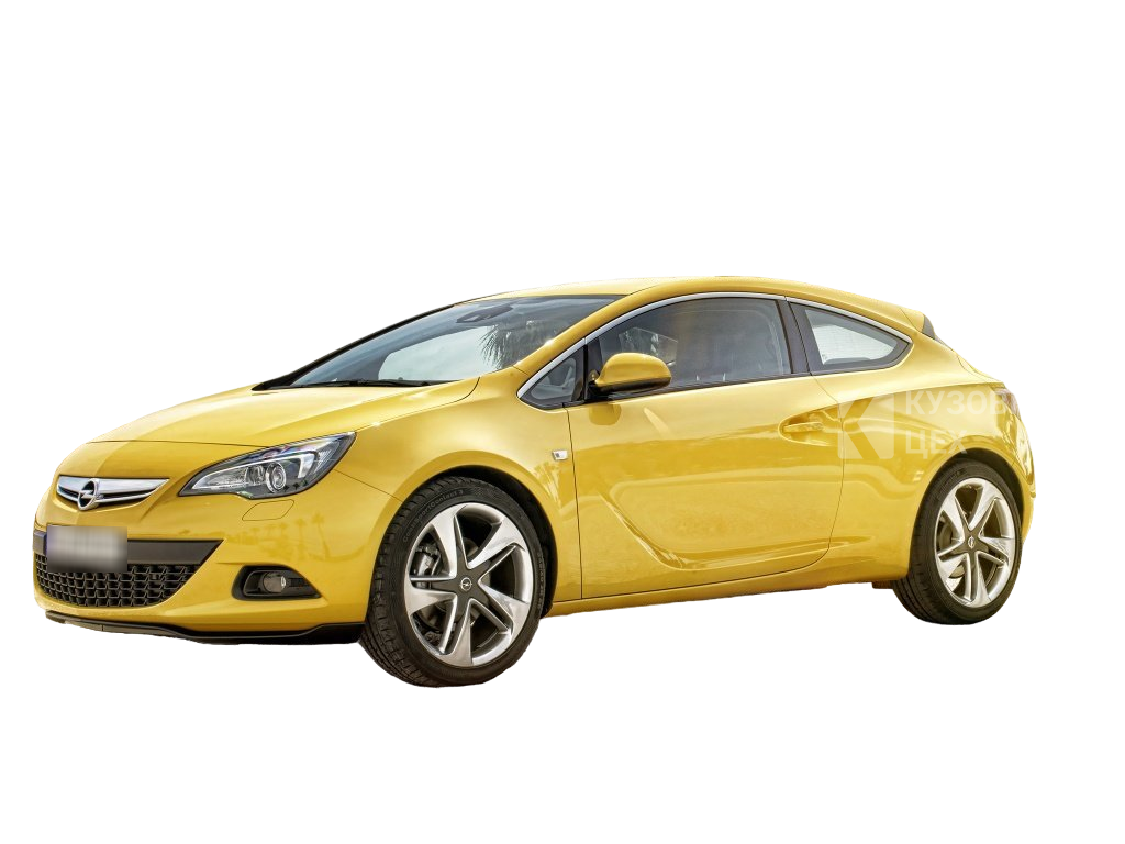 Опель Astra GTC 4