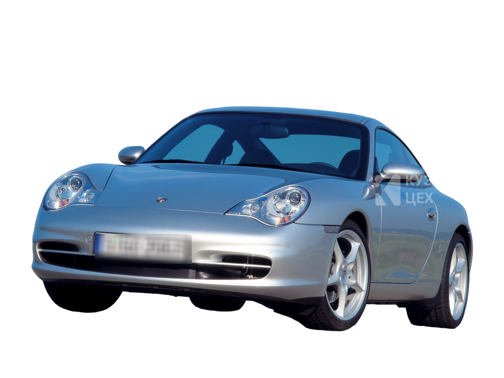 Порше 911 5, 2-й рестайлинг Купе