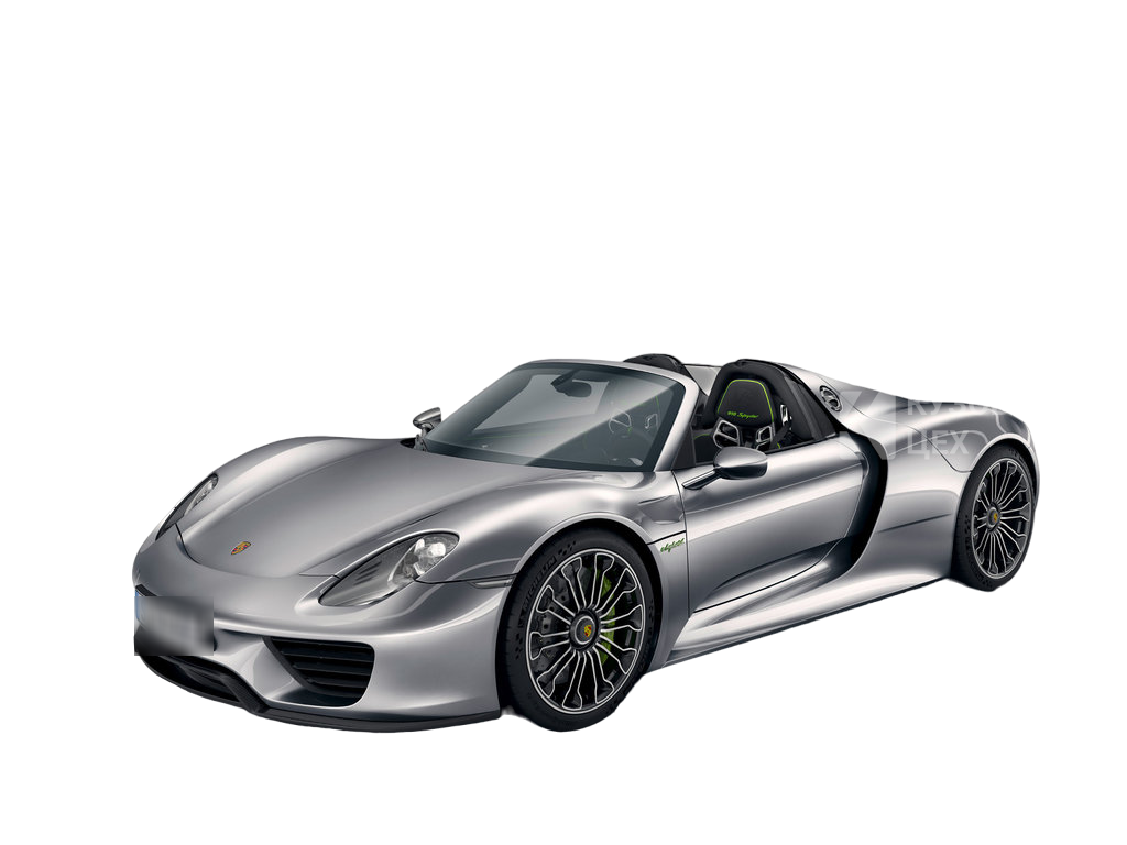 Порше 918 1