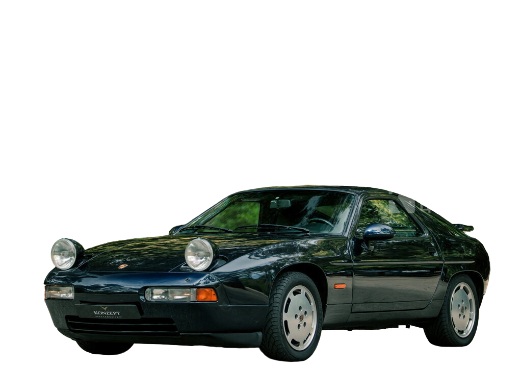 Порше 928 1, 2-й рестайлинг