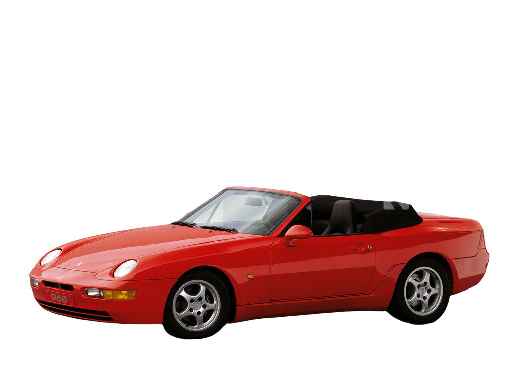 Порше 968 1 Кабриолет