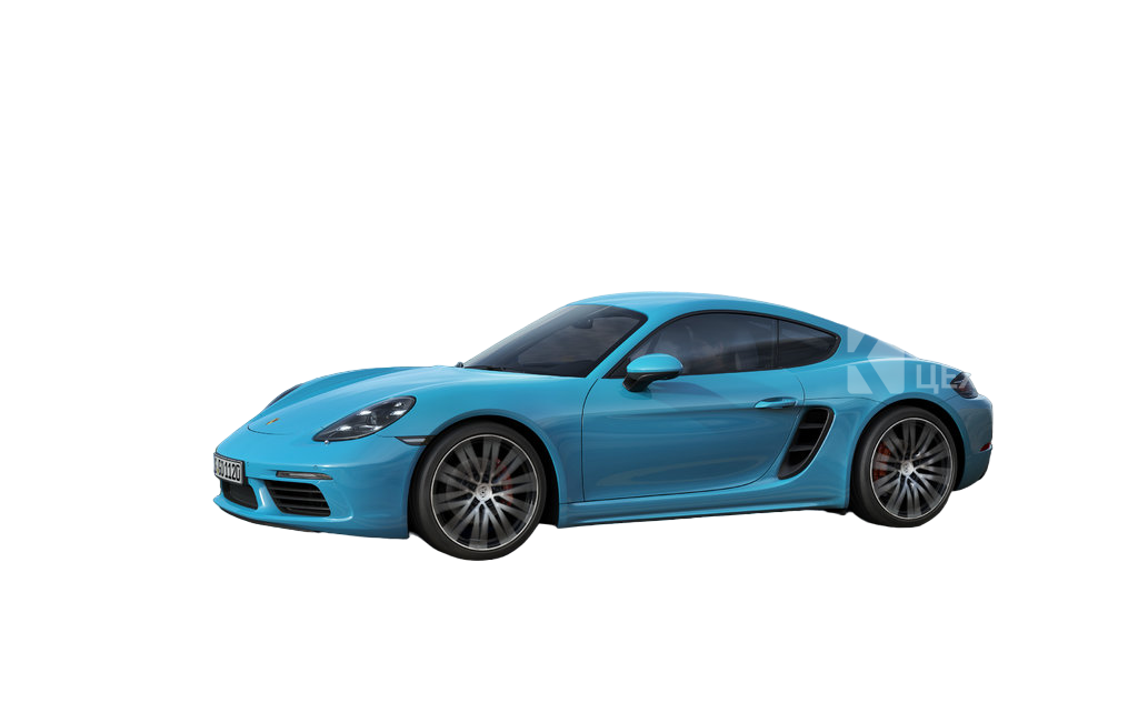 Порше Кайман 3