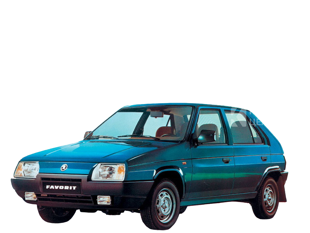 Шкода Фаворит 1