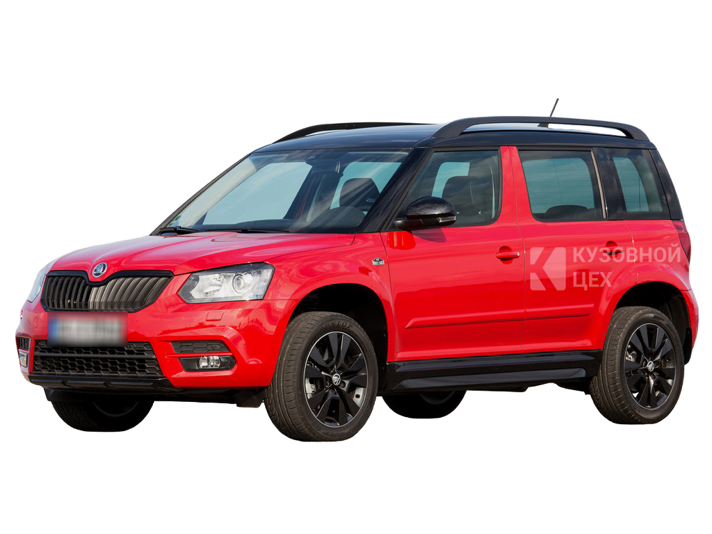 Шкода Йети 1, рестайлинг SUV
