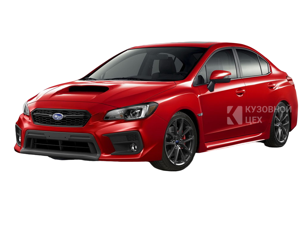 Субару Импреза WRX 4, рестайлинг Седан