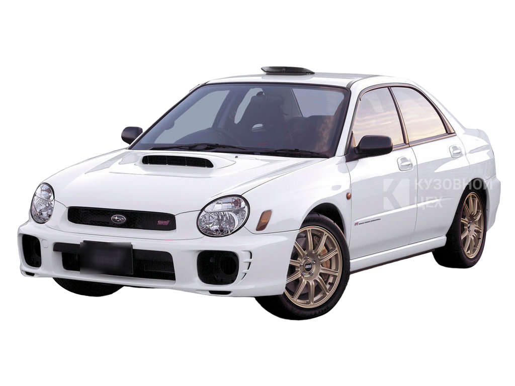 Субару Импреза WRX Sti 2 Седан