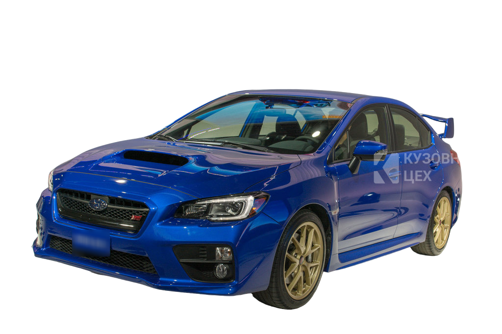 Субару Импреза WRX Sti 4