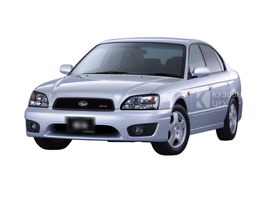 Субару Legacy B4 3, рестайлинг