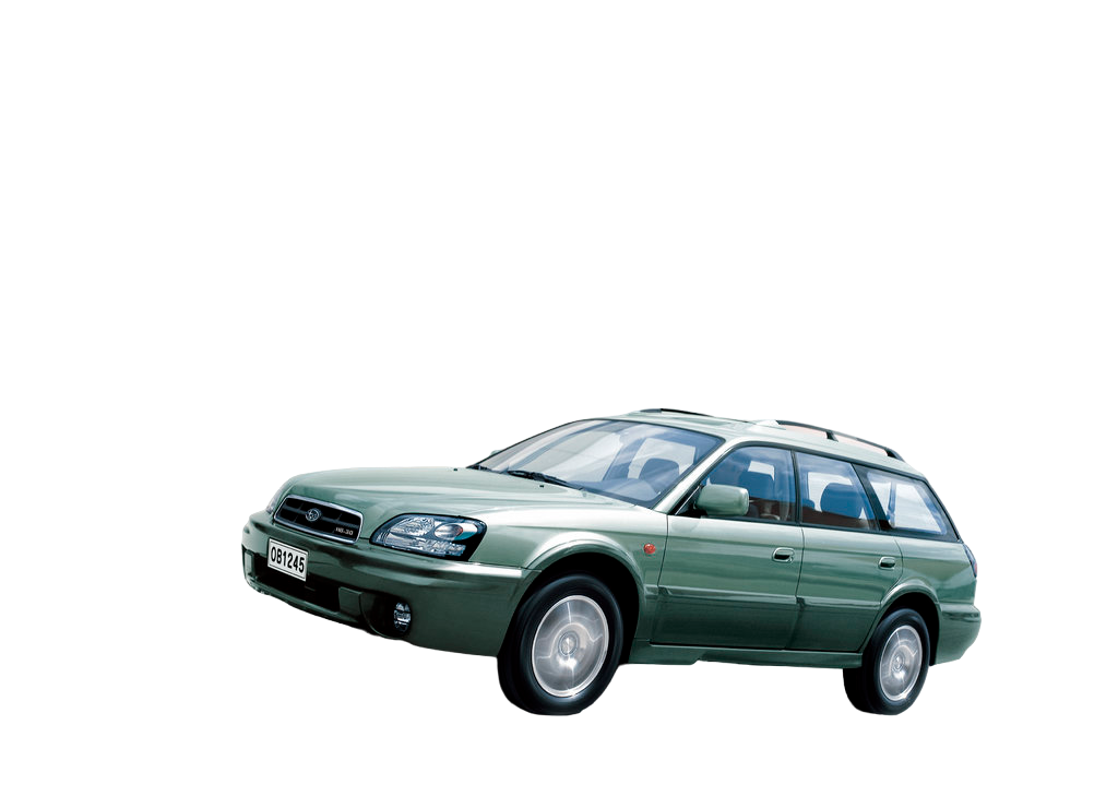 Субару Аутбэк 2