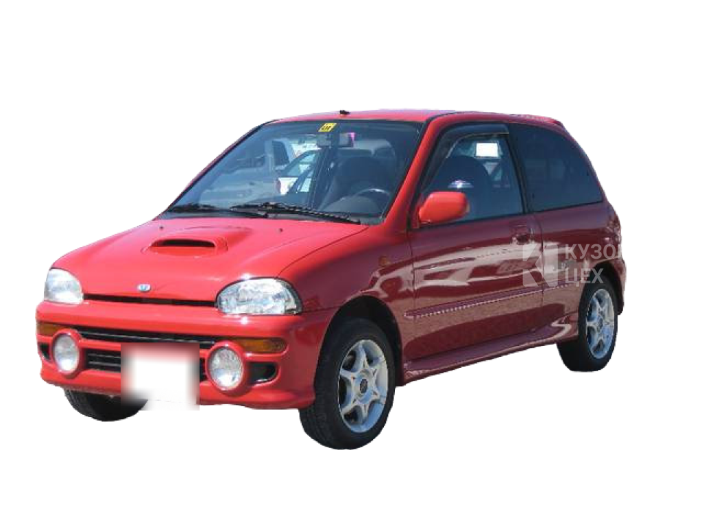 Субару Вивио 1