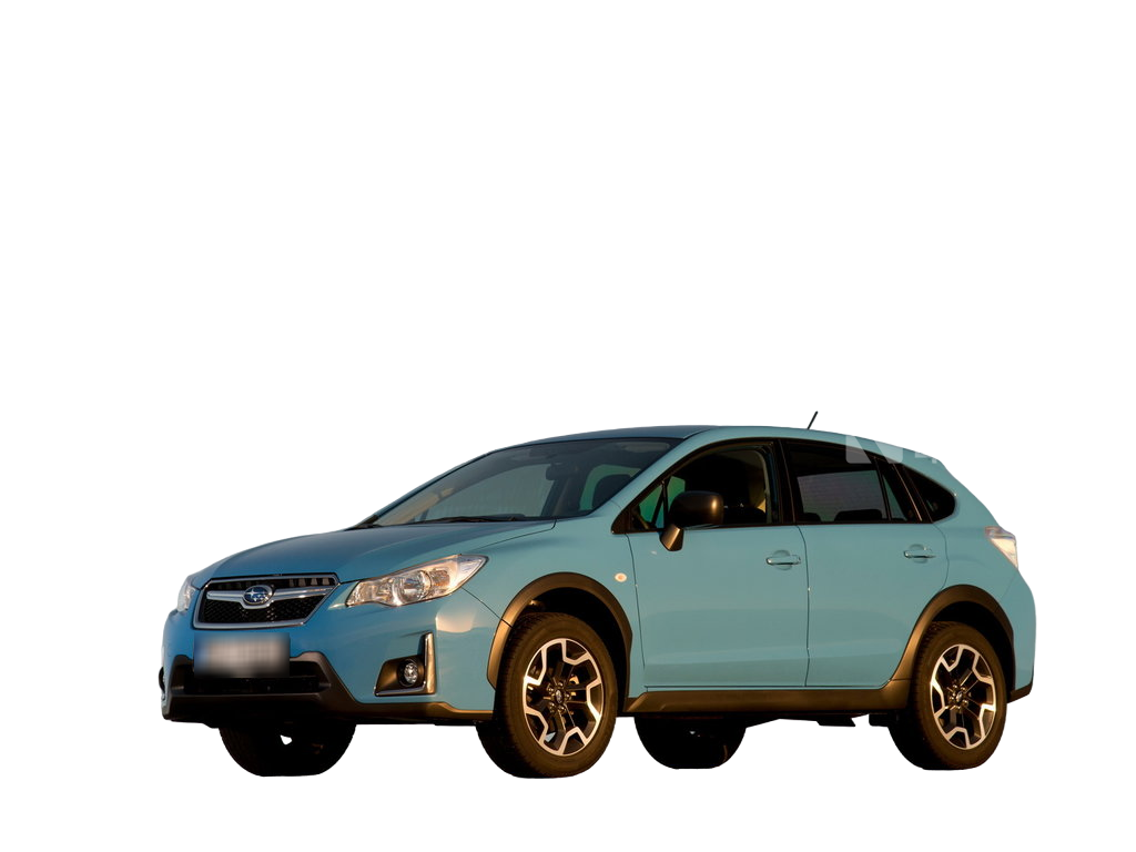 Субару XV 1, рестайлинг SUV