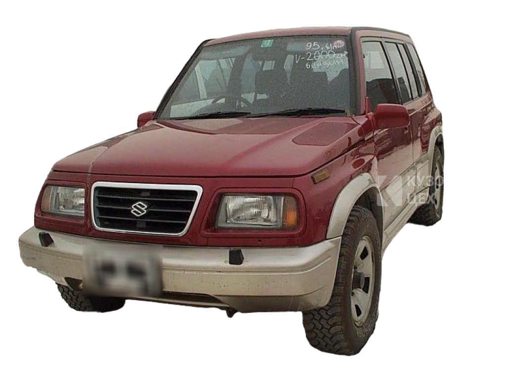 Сузуки Эскудо 1, рестайлинг SUV