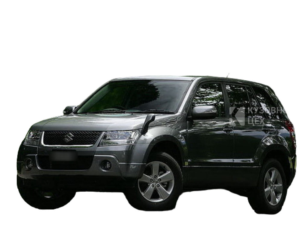Сузуки Эскудо 3, рестайлинг SUV