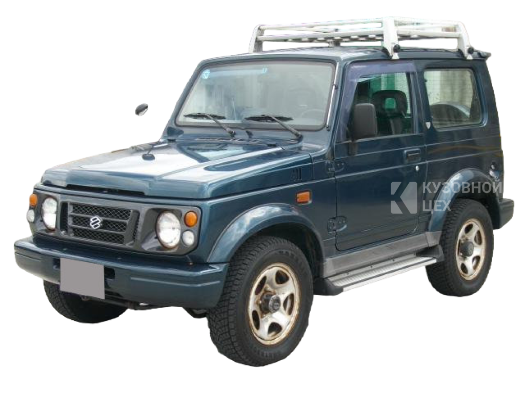 Сузуки Jimny Sierra 2, рестайлинг