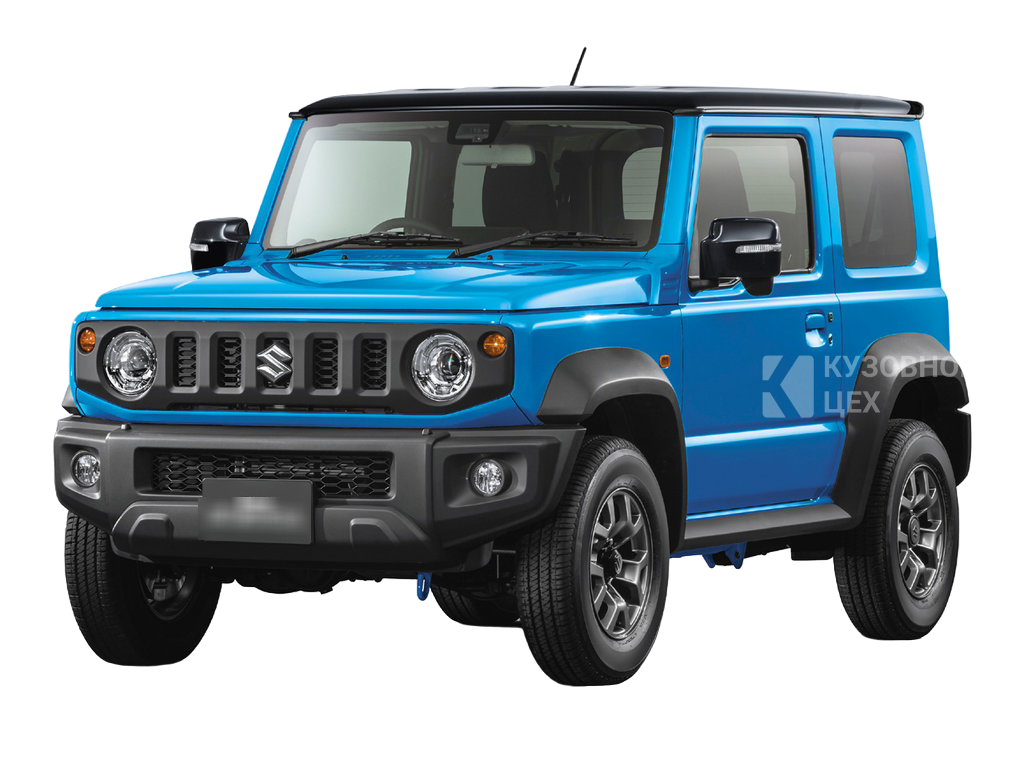 Сузуки Jimny Sierra 4