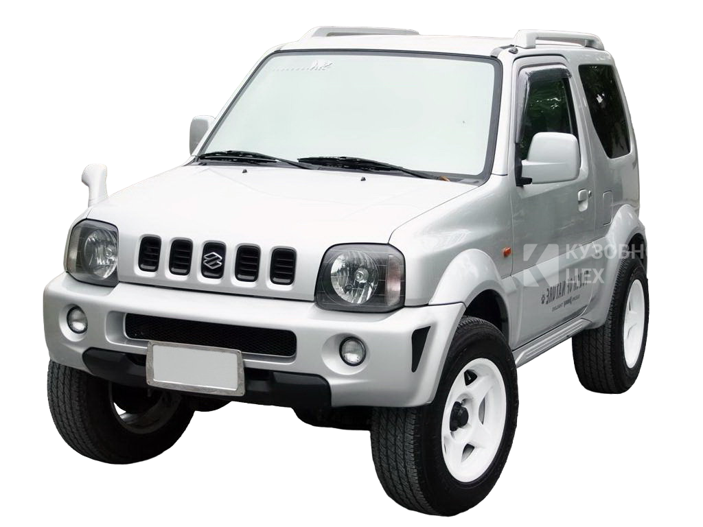 Сузуки Jimny Wide