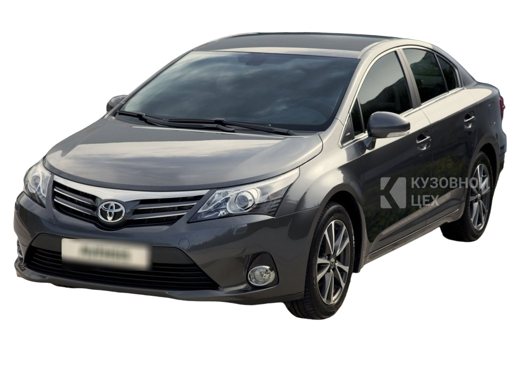 Тойота Авенсис 3, рестайлинг Седан