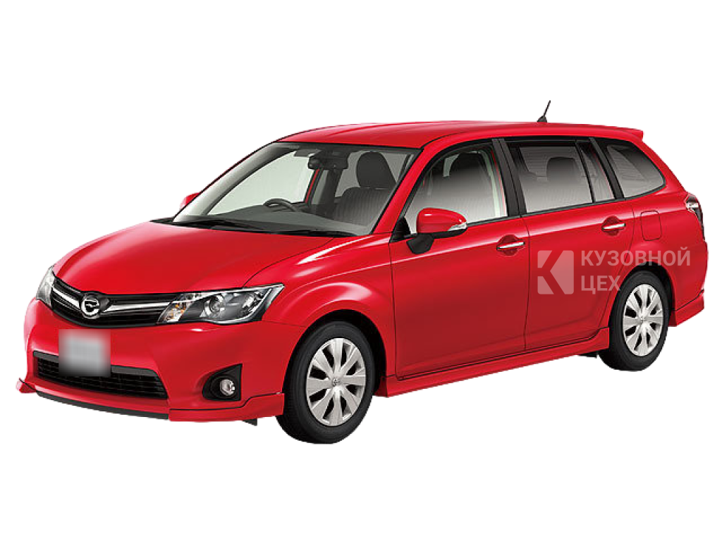 Тойота Corolla Fielder 3