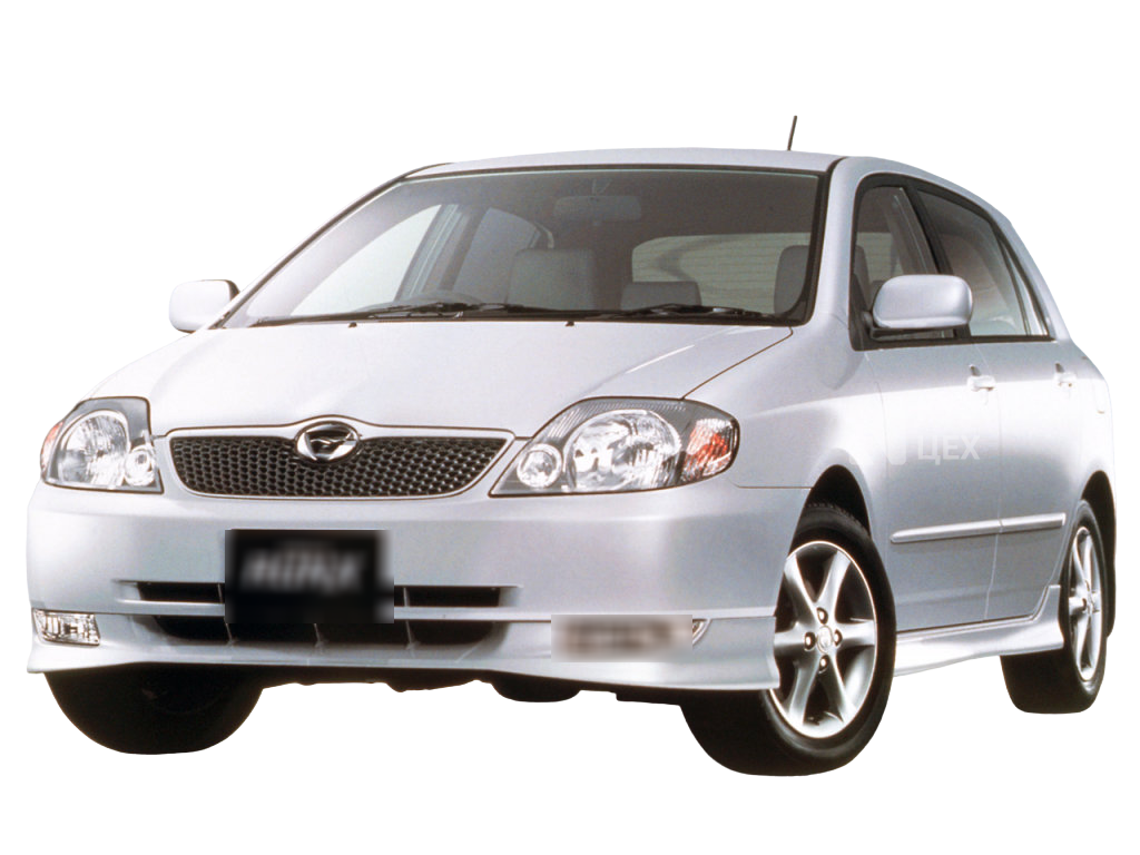 Тойота Corolla Runx 1