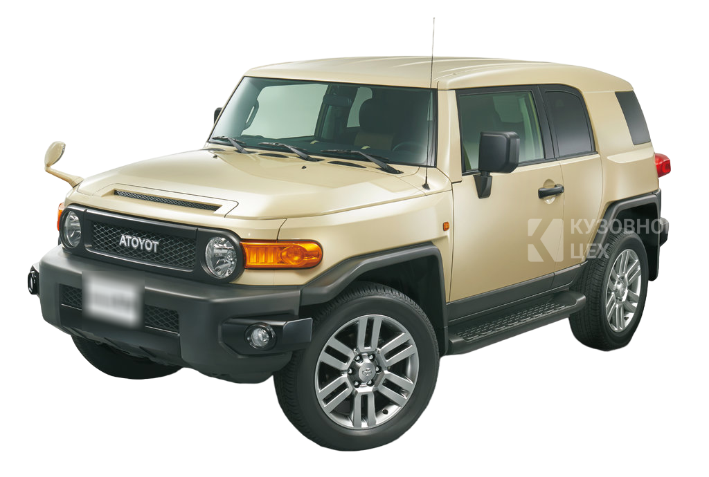 Тойота FJ Крузер 1 SUV
