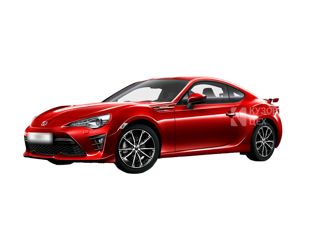 Тойота GT 86 1, рестайлинг