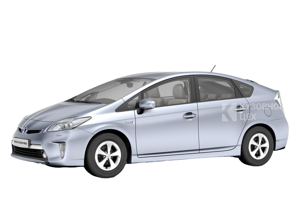 Тойота Prius PHV 3