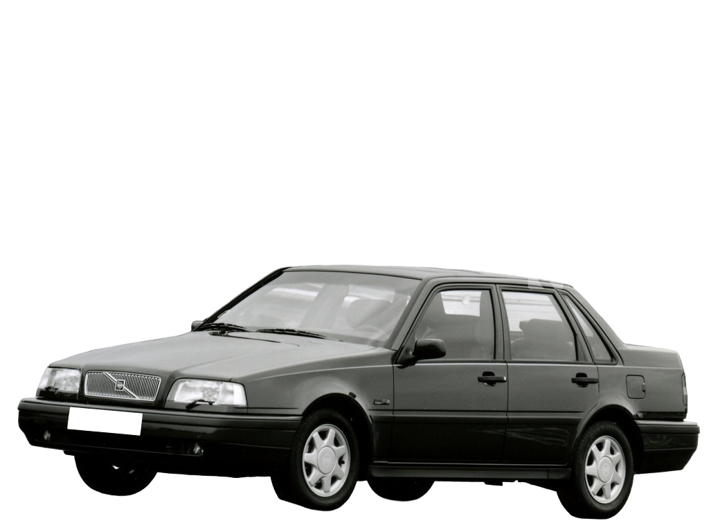 Вольво 460 1, рестайлинг