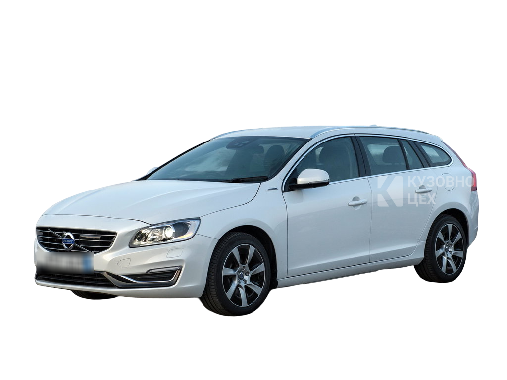 Вольво V60 1, рестайлинг