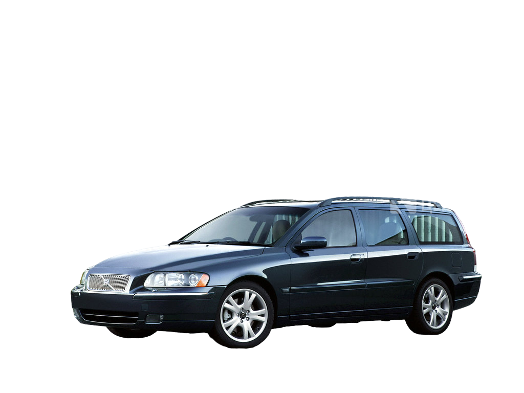 Вольво V70 2, рестайлинг