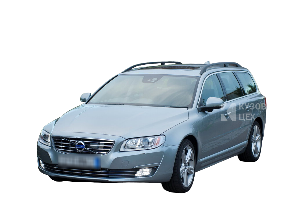 Вольво V70 3, рестайлинг