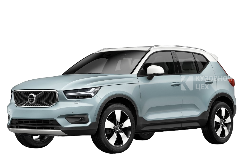 Вольво XC40 1